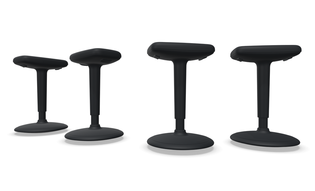 QUICK.III Hocker/Stehhilfe