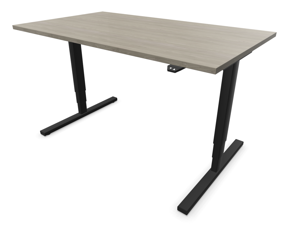 Easy High Sitz-Steh Schreibtisch