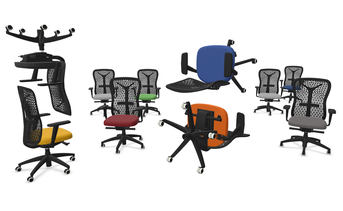 Flexa Bürodrehstuhl