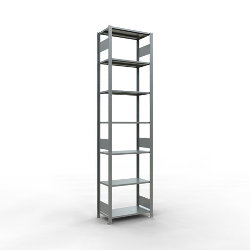 Stecksystem Grundregal MULTIplus150 mit Längenriegel