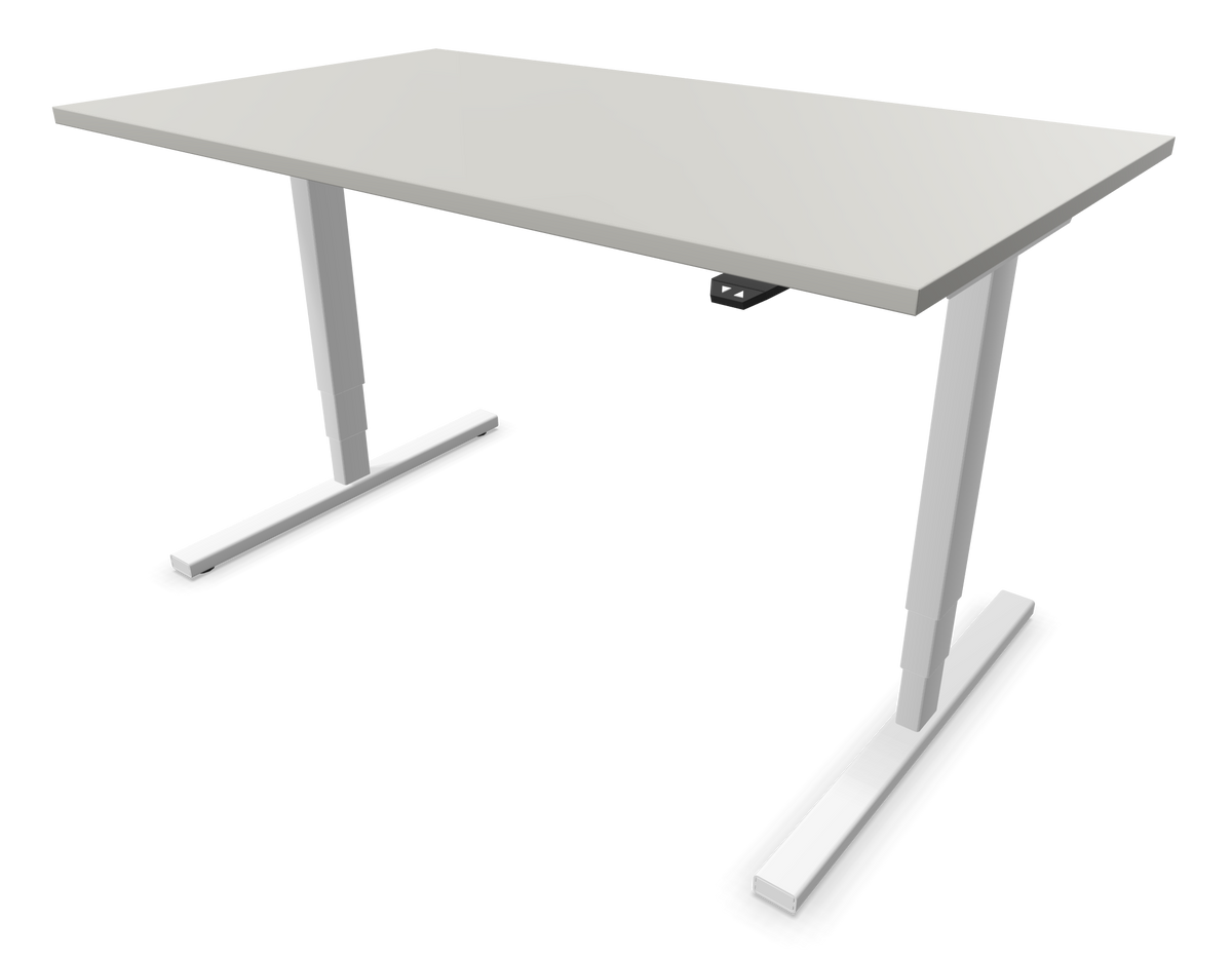 Easy High Sitz-Steh Schreibtisch