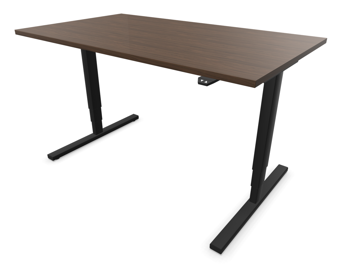 Easy High Sitz-Steh Schreibtisch