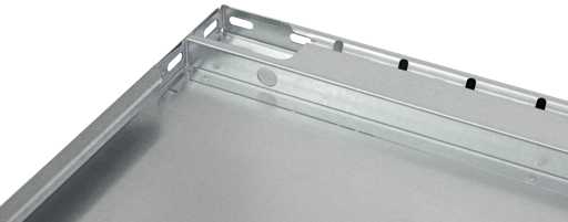 Fachboden für Regale MULTIplus85 Stecksystem