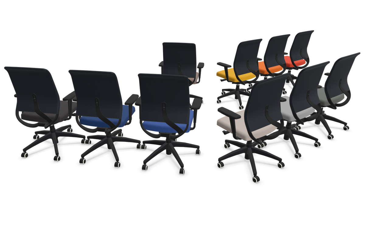 Ecochair Bürodrehstuhl