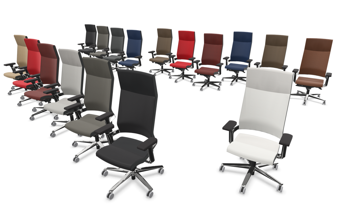 Lacinta Comfort Bürodrehstuhl