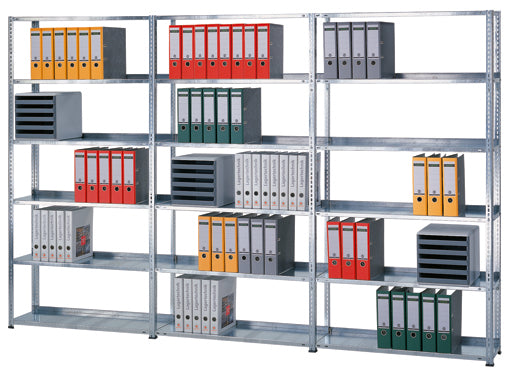 Schraubsystem Grundregal MULTIplus150
