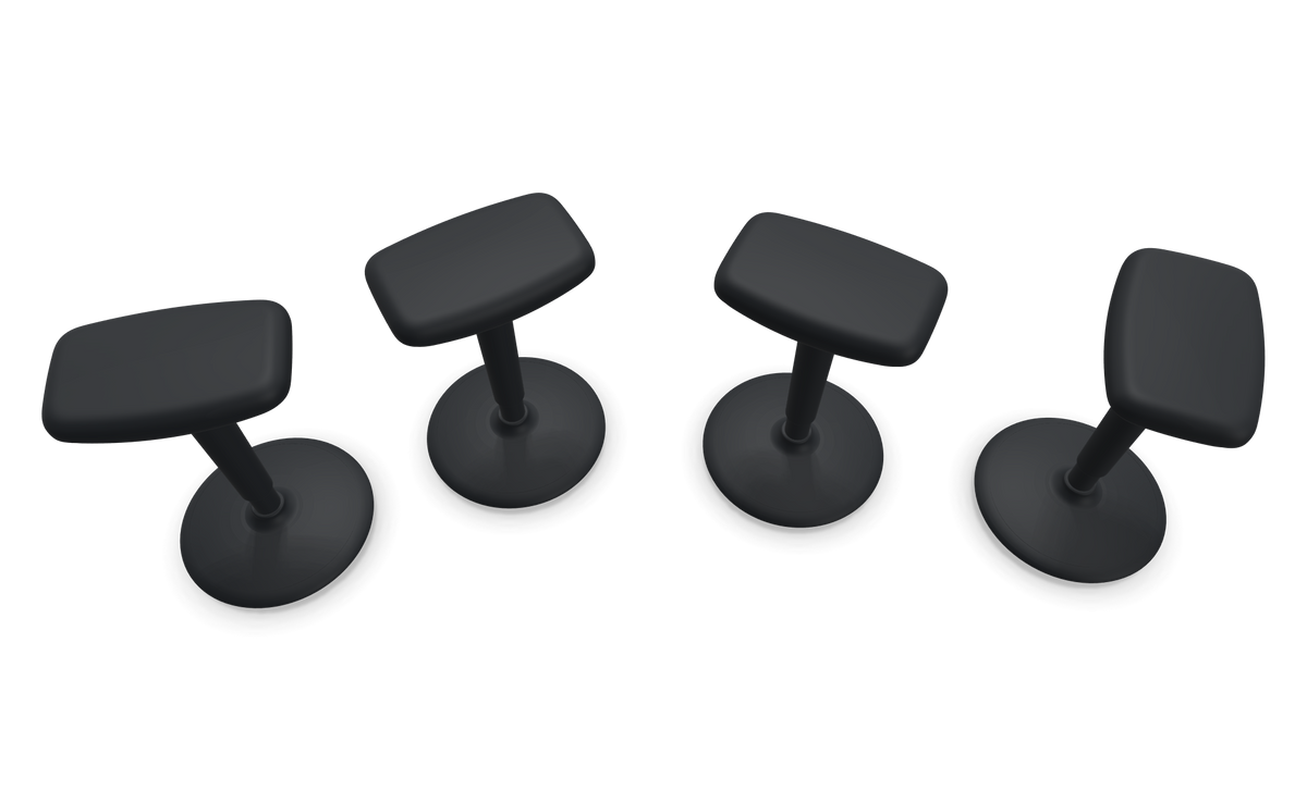 QUICK.III Hocker/Stehhilfe