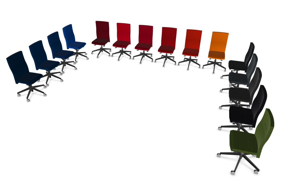 Cubo Classic Bürodrehstuhl