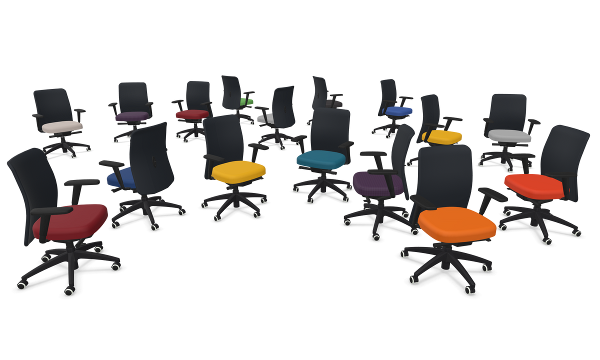 Otavo R Bürodrehstuhl