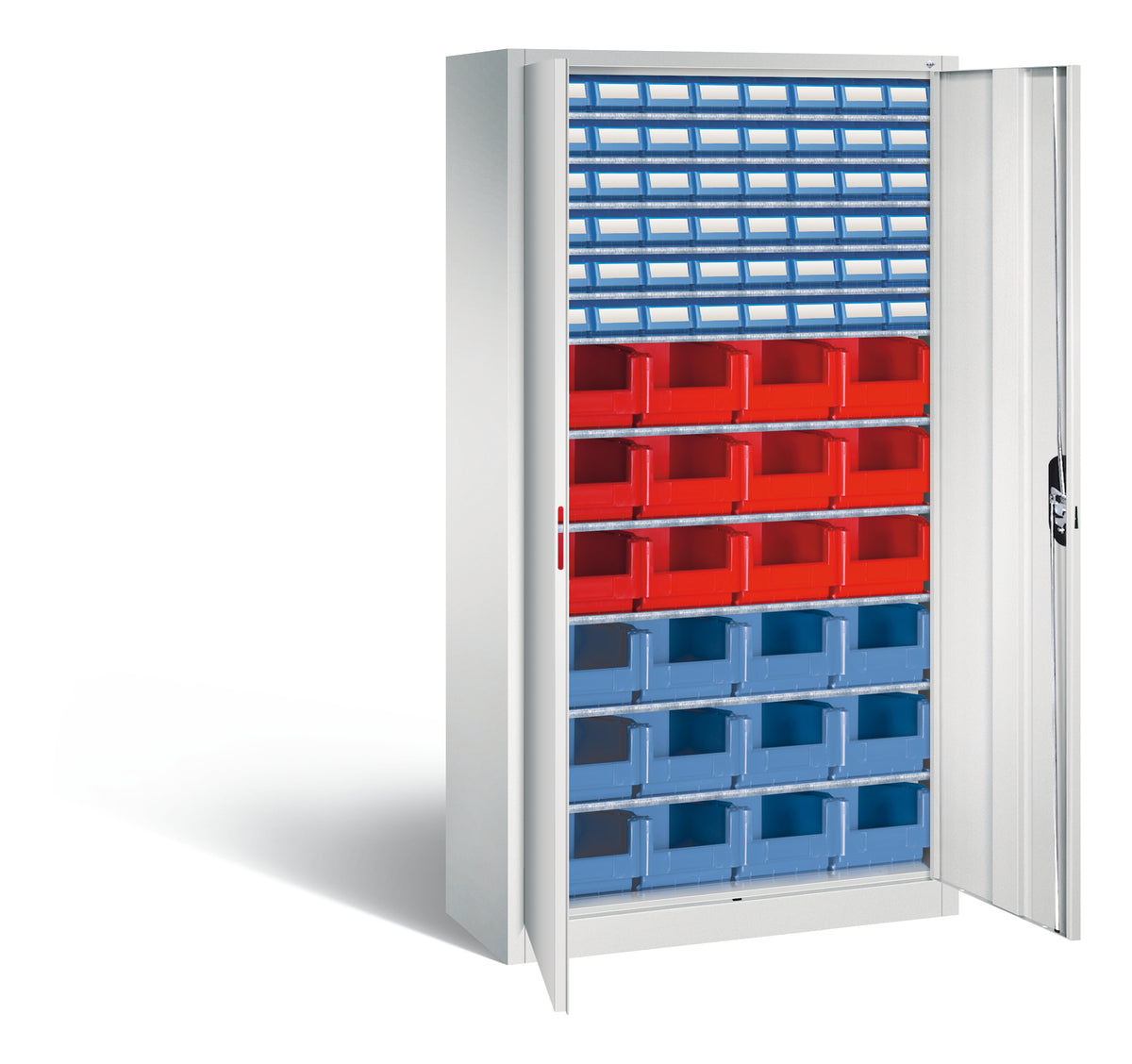 C+P Magazinschrank Serie 13, H1980xB1000xT420mm