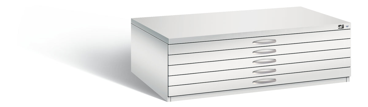 C+P Flachablageschrank Serie 7100_7200, H420xB135