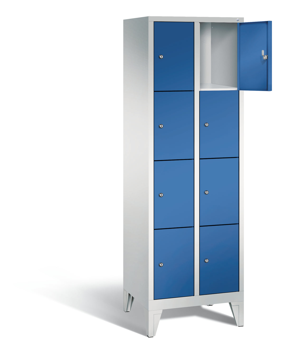 C+P Schließfachschrank Classic, H1850xB610xT500mm