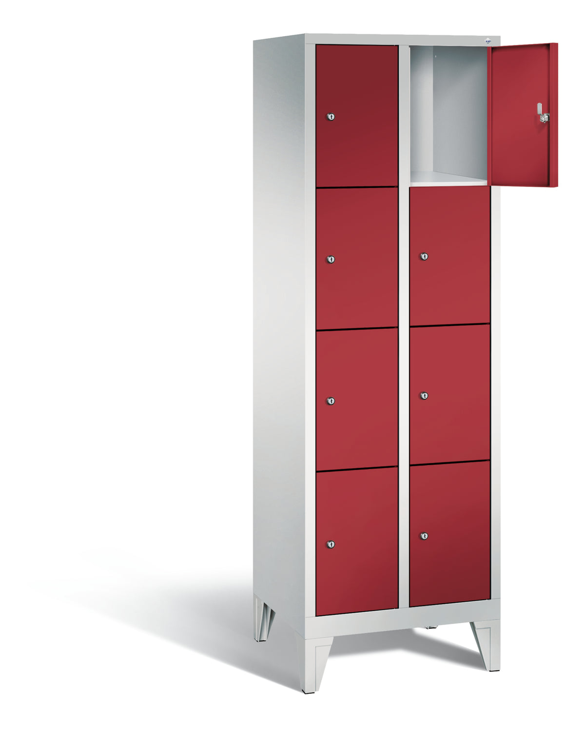 C+P Schließfachschrank Classic, H1850xB610xT500mm