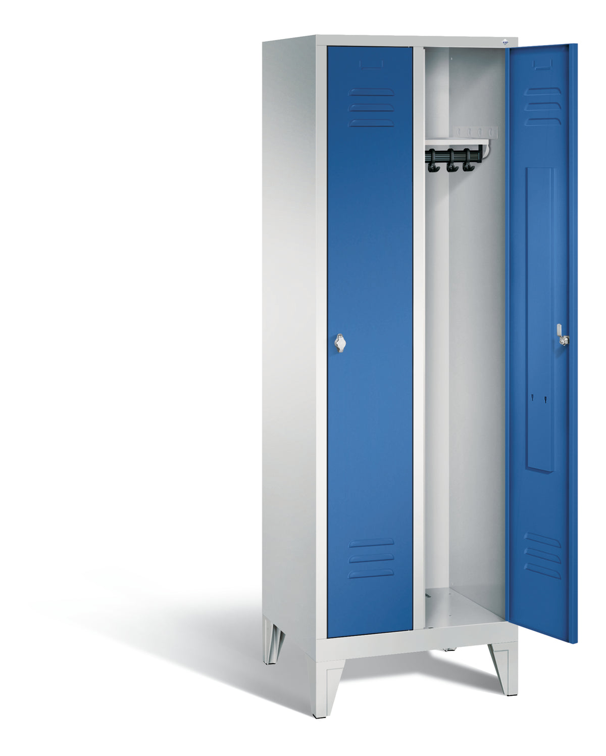 C+P Garderobenschrank Classic, H1850xB610xT500mm