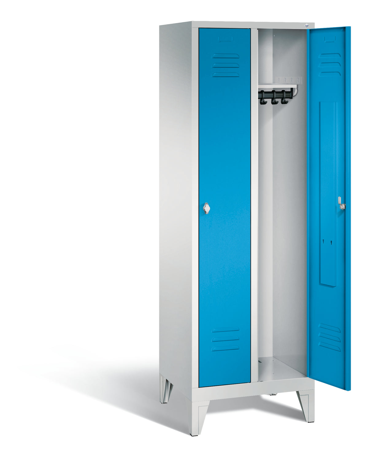 C+P Garderobenschrank Classic, H1850xB610xT500mm