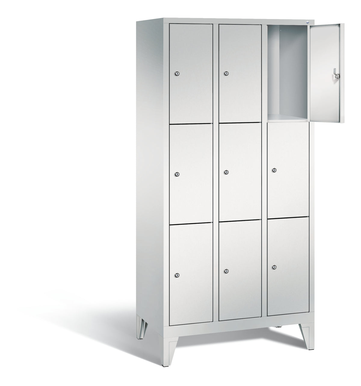 C+P Garderobenschrank Classic, H1850xB900xT500mm
