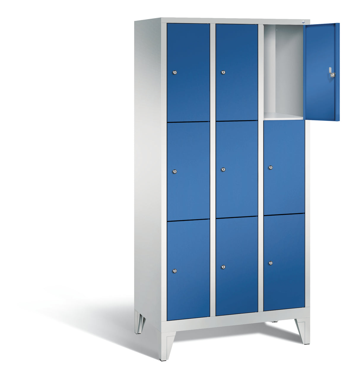 C+P Garderobenschrank Classic, H1850xB900xT500mm