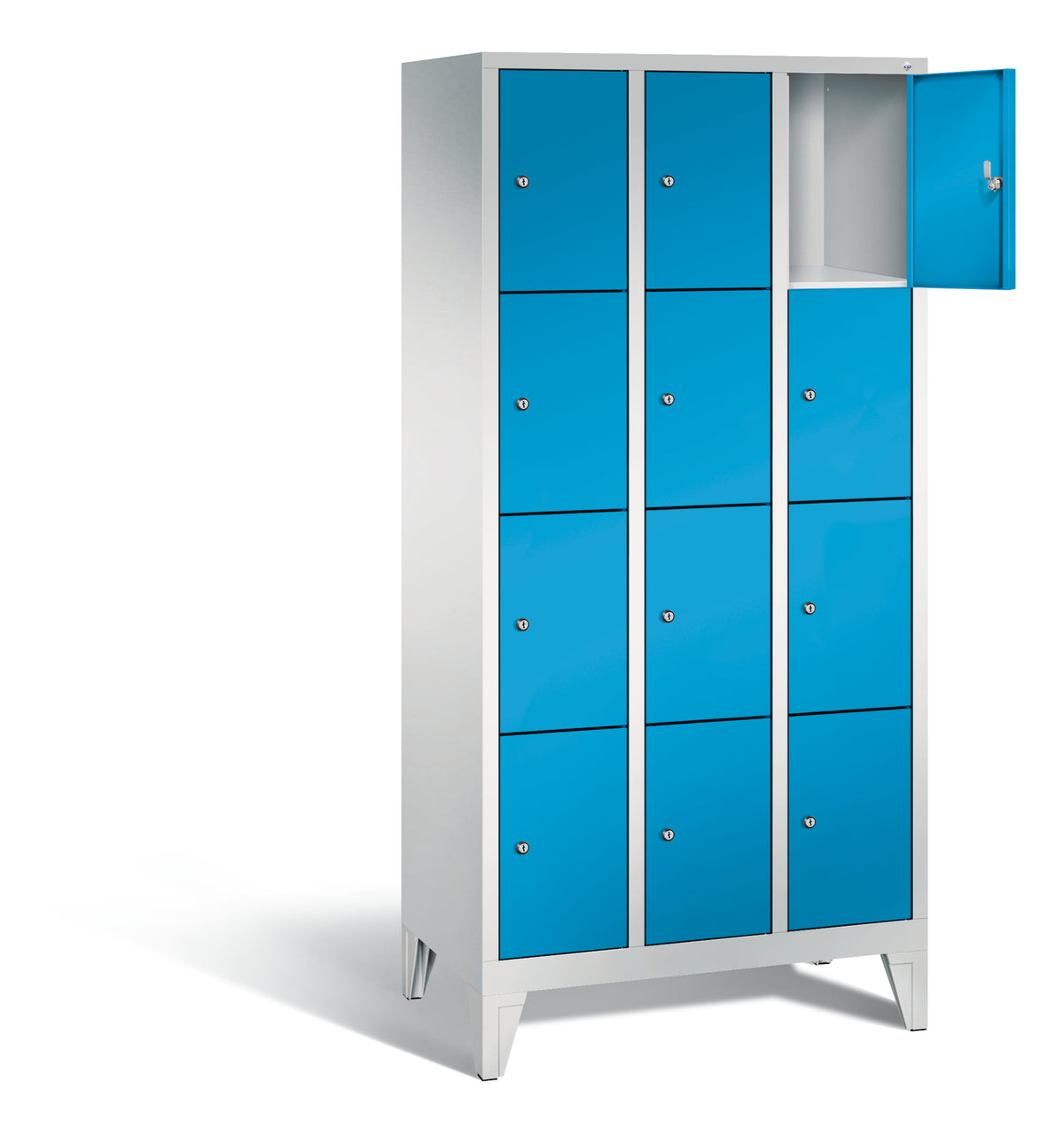 C+P Garderobenschrank Classic, H1850xB900xT500mm