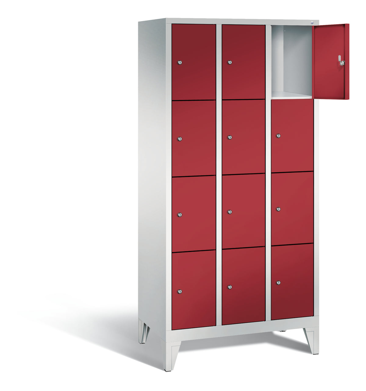 C+P Garderobenschrank Classic, H1850xB900xT500mm