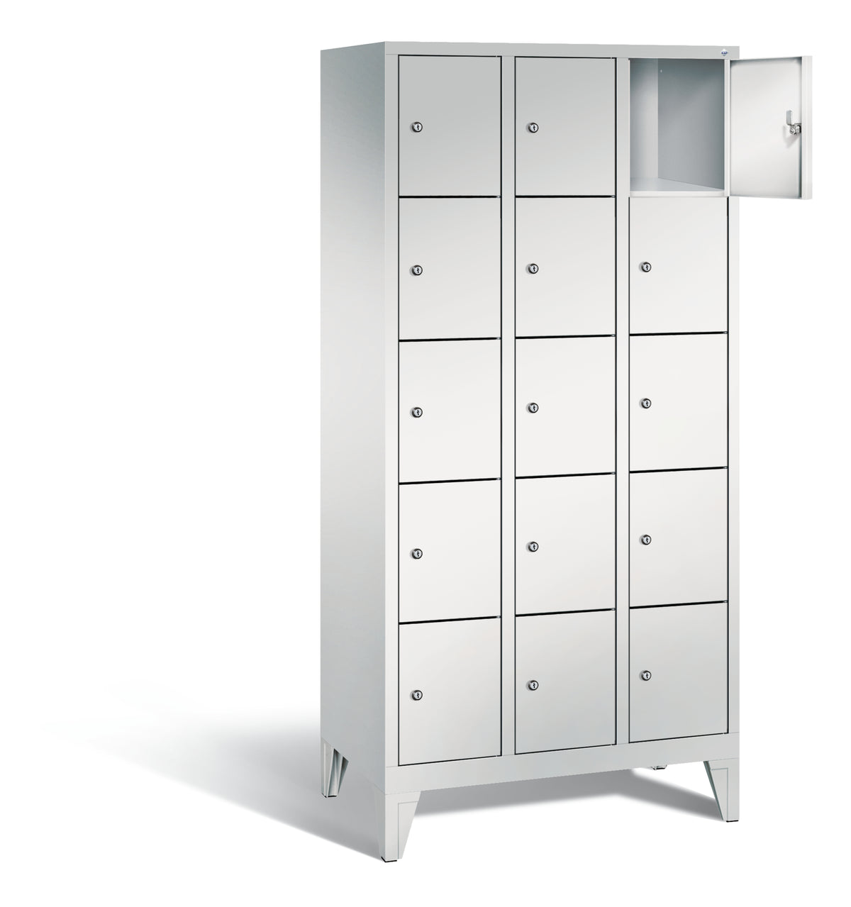 C+P Garderobenschrank Classic, H1850xB900xT500mm