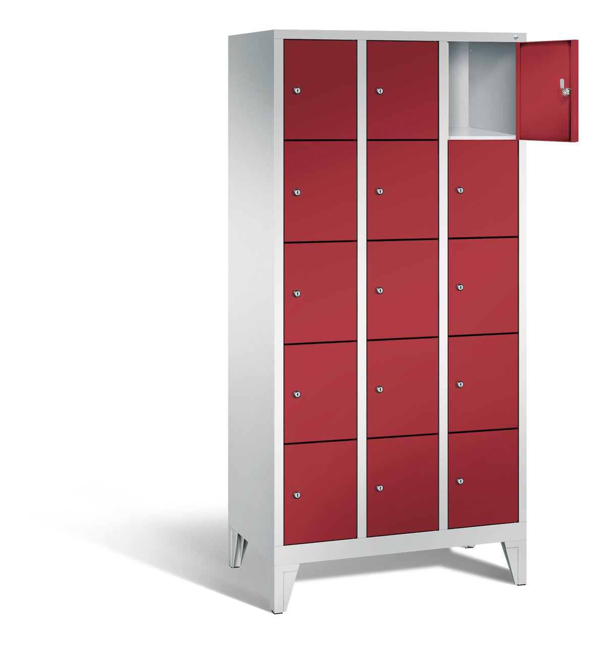 C+P Garderobenschrank Classic, H1850xB900xT500mm