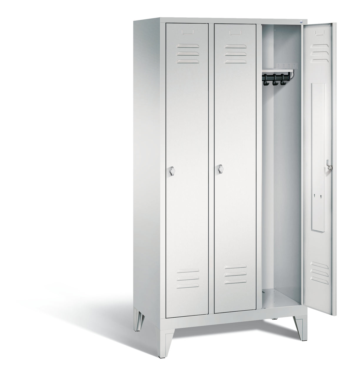 C+P Garderobenschrank Classic, H1850xB900xT500mm