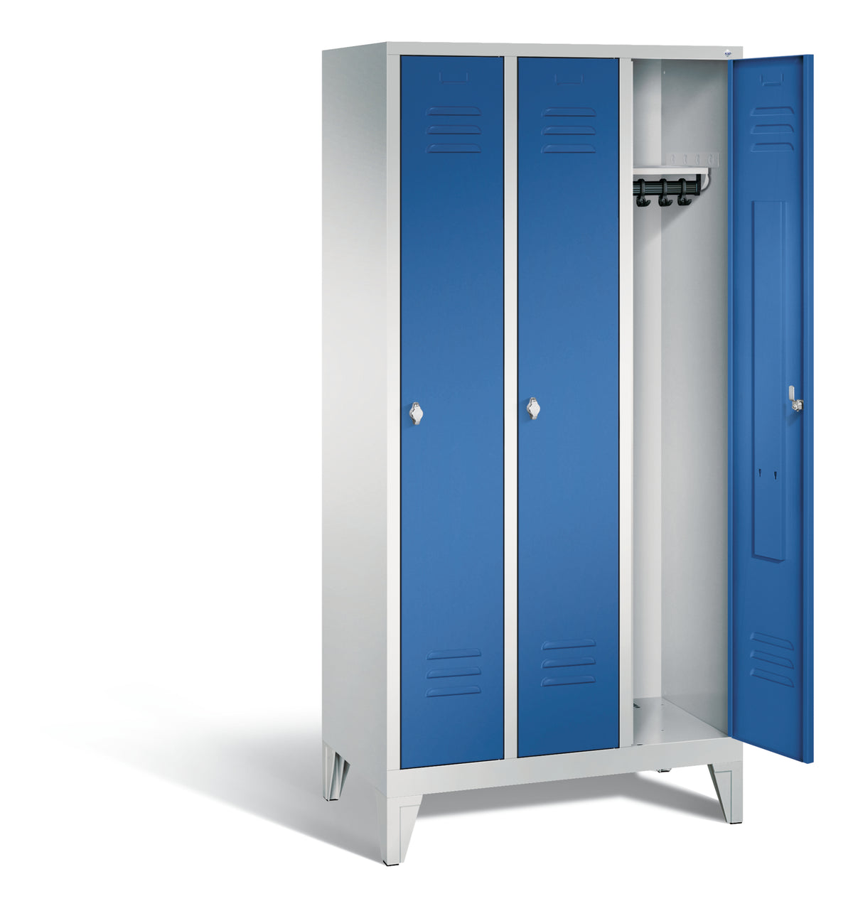 C+P Garderobenschrank Classic, H1850xB900xT500mm