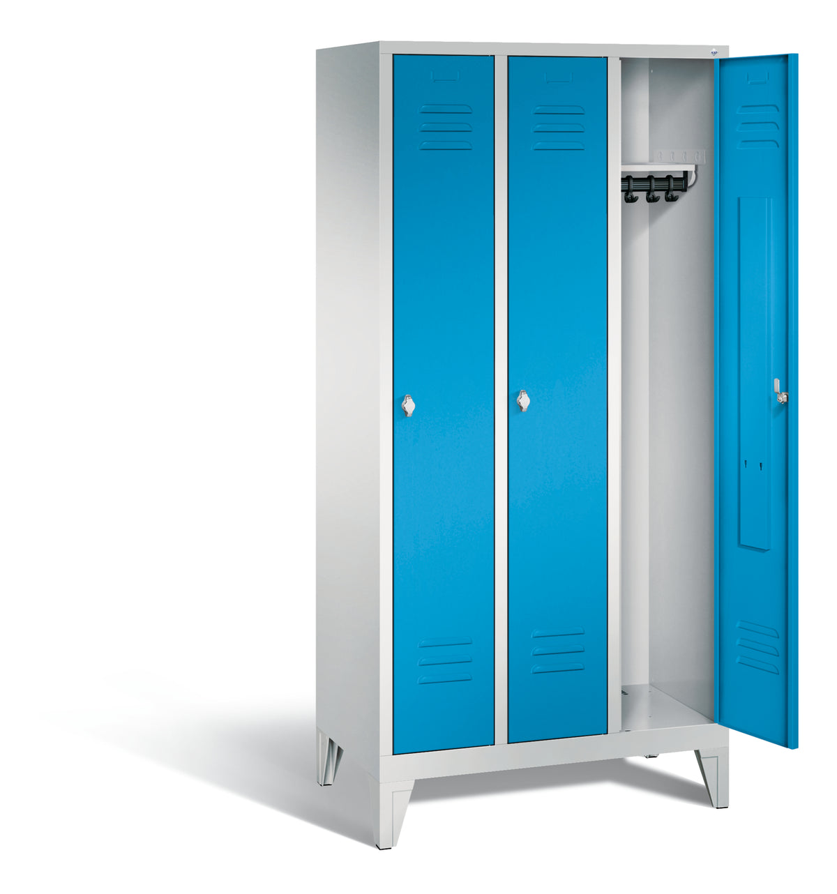 C+P Garderobenschrank Classic, H1850xB900xT500mm