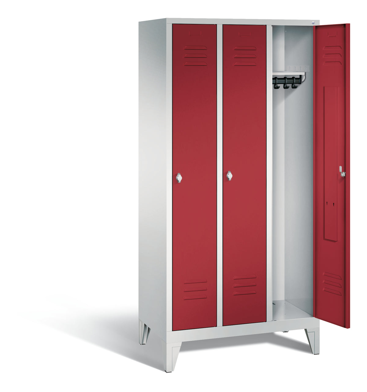 C+P Garderobenschrank Classic, H1850xB900xT500mm