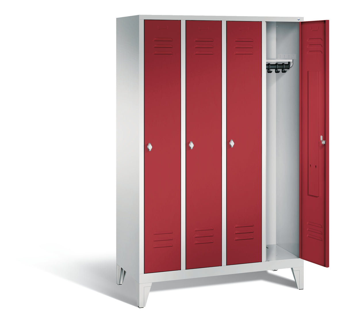 C+P Garderobenschrank Classic, H1850xB1190xT500mm