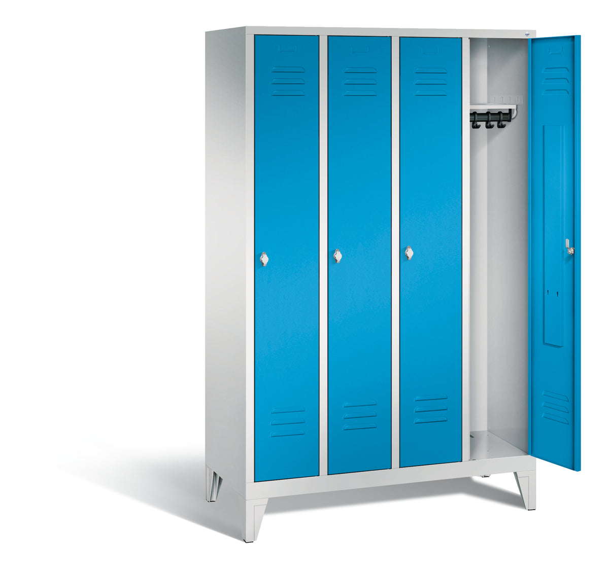 C+P Garderobenschrank Classic, H1850xB1190xT500mm