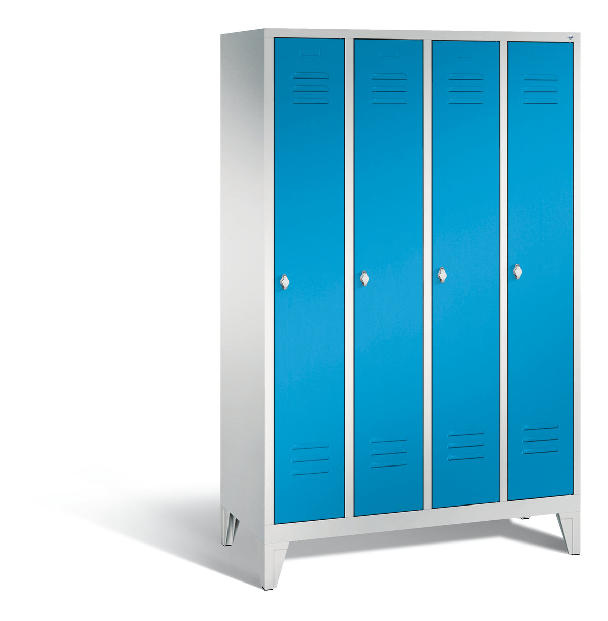C+P Garderobenschrank Classic, H1850xB1190xT500mm