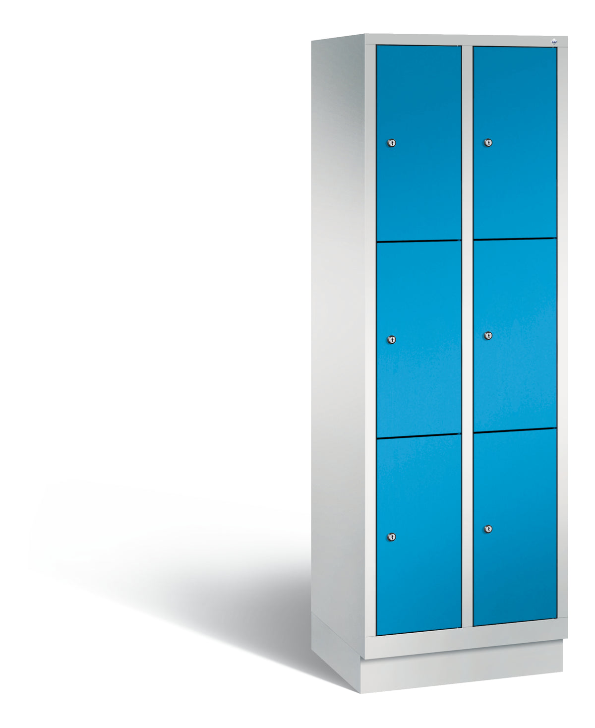 C+P Schließfachschrank Classic, H1800xB610xT500mm