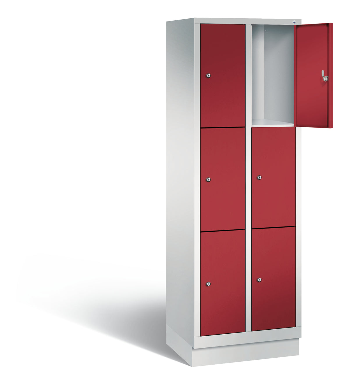 C+P Schließfachschrank Classic, H1800xB610xT500mm