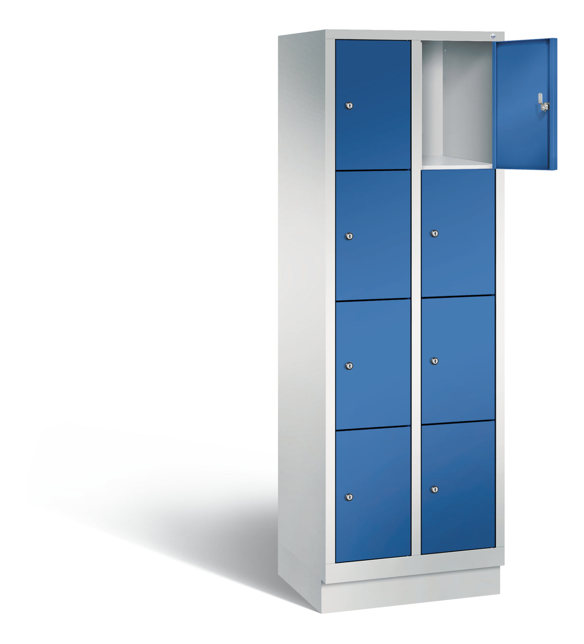 C+P Schließfachschrank Classic, H1800xB610xT500mm