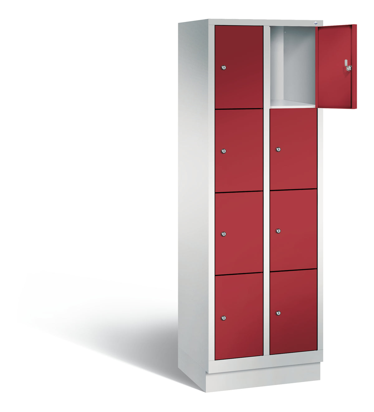 C+P Schließfachschrank Classic, H1800xB610xT500mm