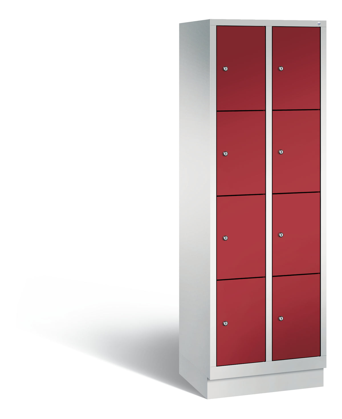 C+P Schließfachschrank Classic, H1800xB610xT500mm