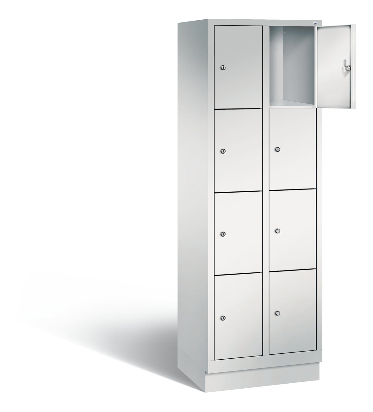 C+P Schließfachschrank Classic, H1800xB610xT500mm