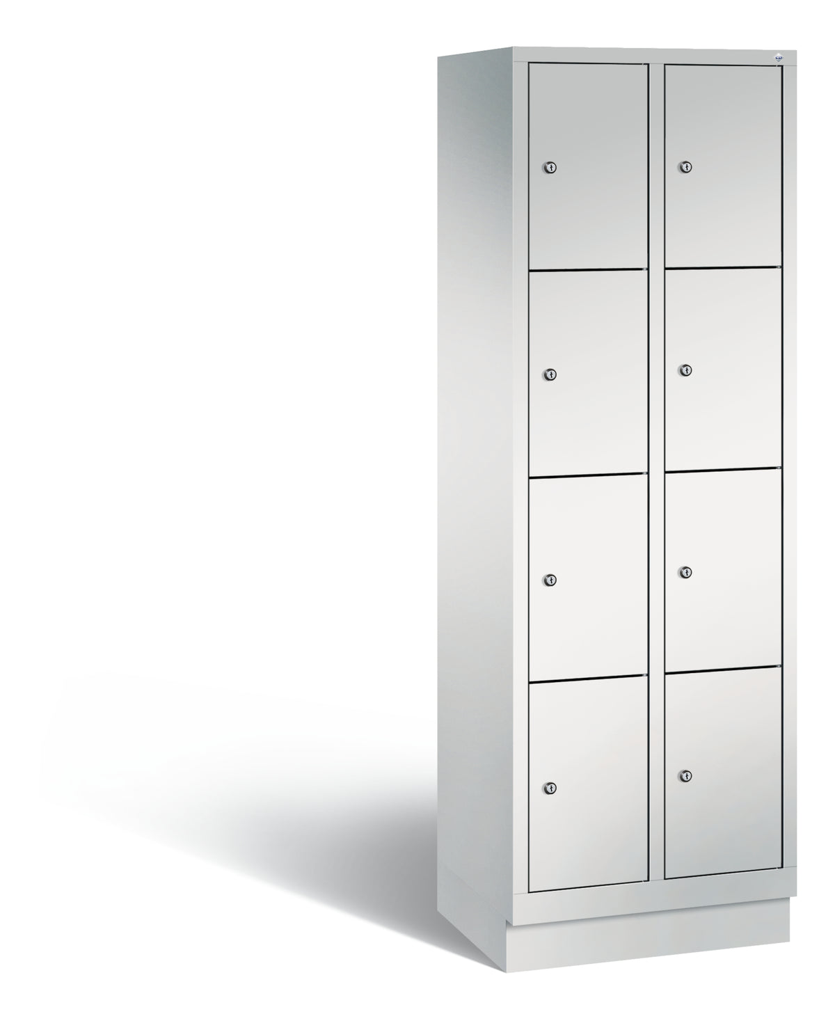 C+P Schließfachschrank Classic, H1800xB610xT500mm