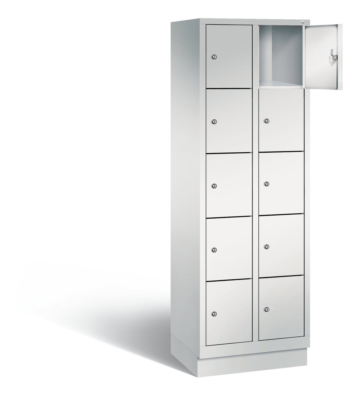 C+P Schließfachschrank Classic, H1800xB610xT500mm