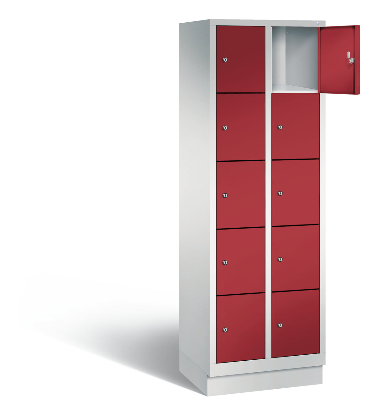 C+P Schließfachschrank Classic, H1800xB610xT500mm