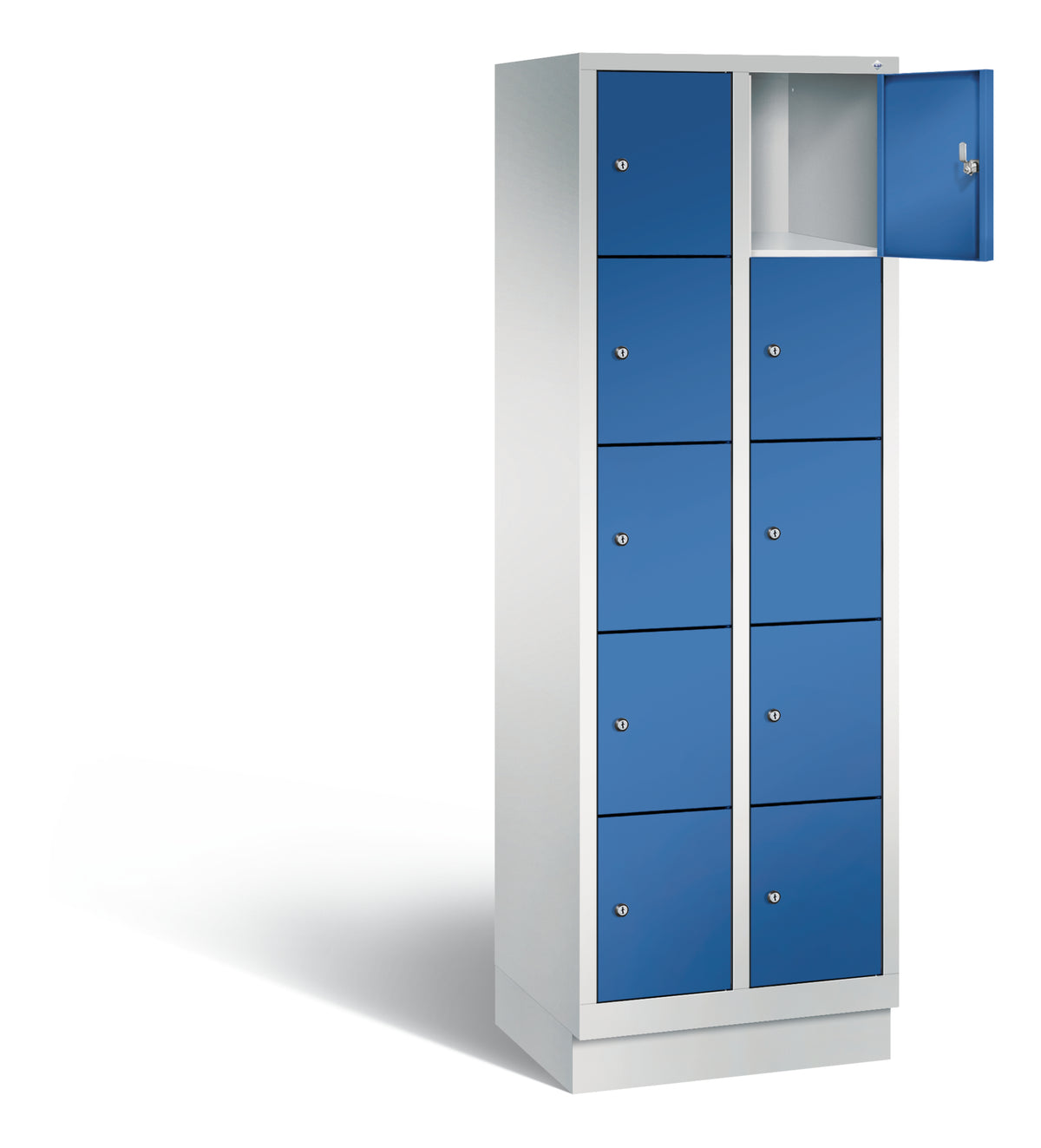 C+P Schließfachschrank Classic, H1800xB610xT500mm
