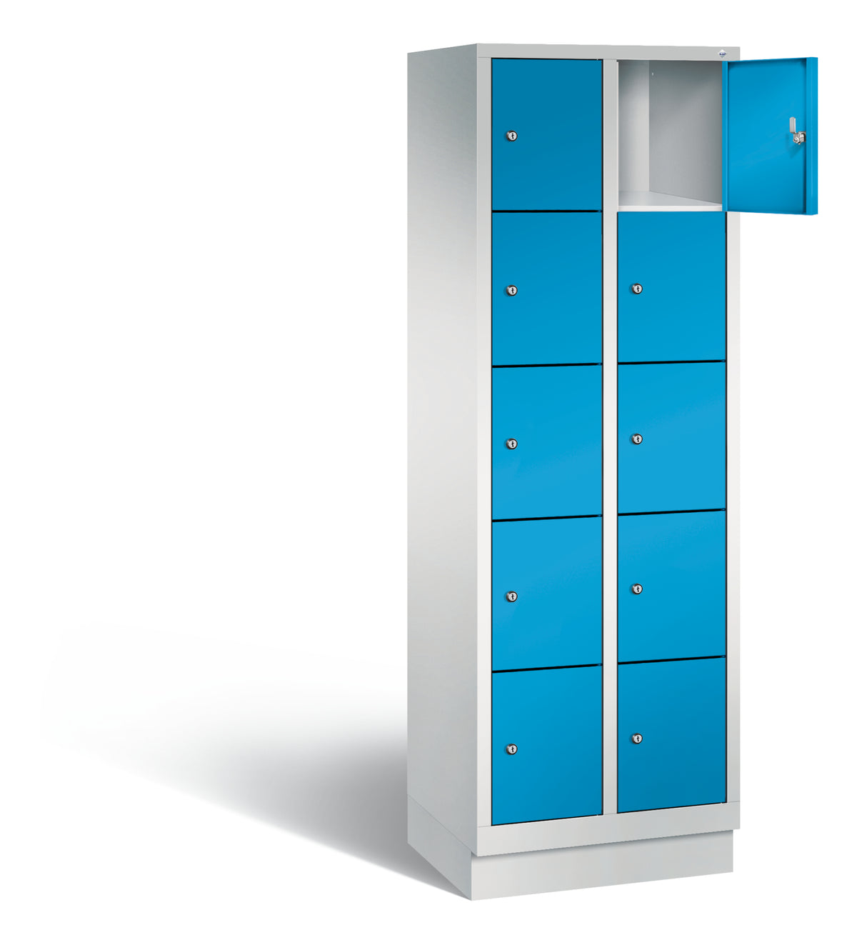 C+P Schließfachschrank Classic, H1800xB610xT500mm