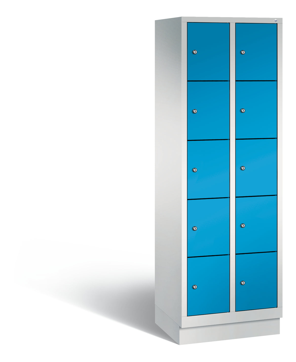 C+P Schließfachschrank Classic, H1800xB610xT500mm