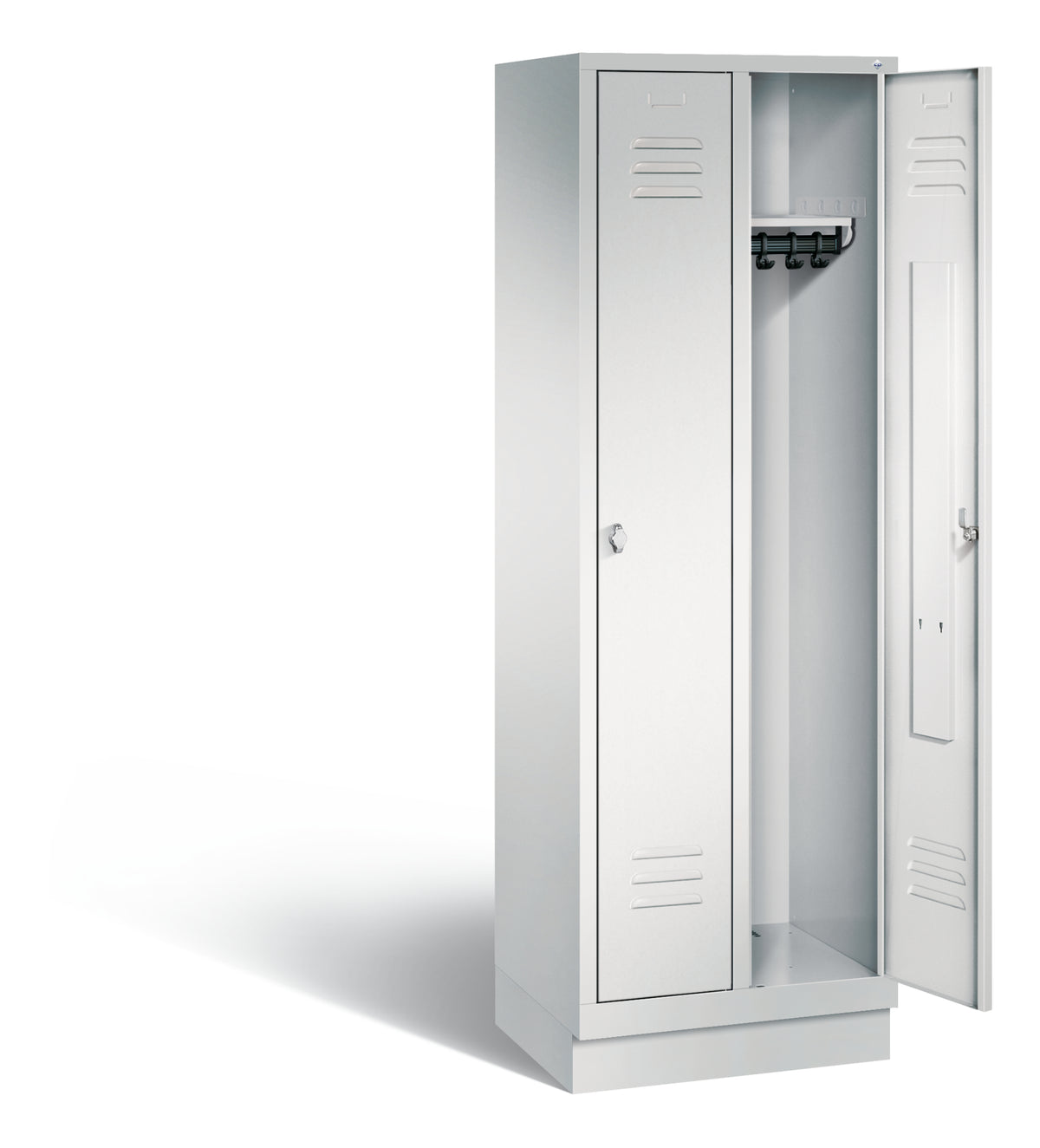 C+P Garderobenschrank Classic, H1800xB610xT500mm