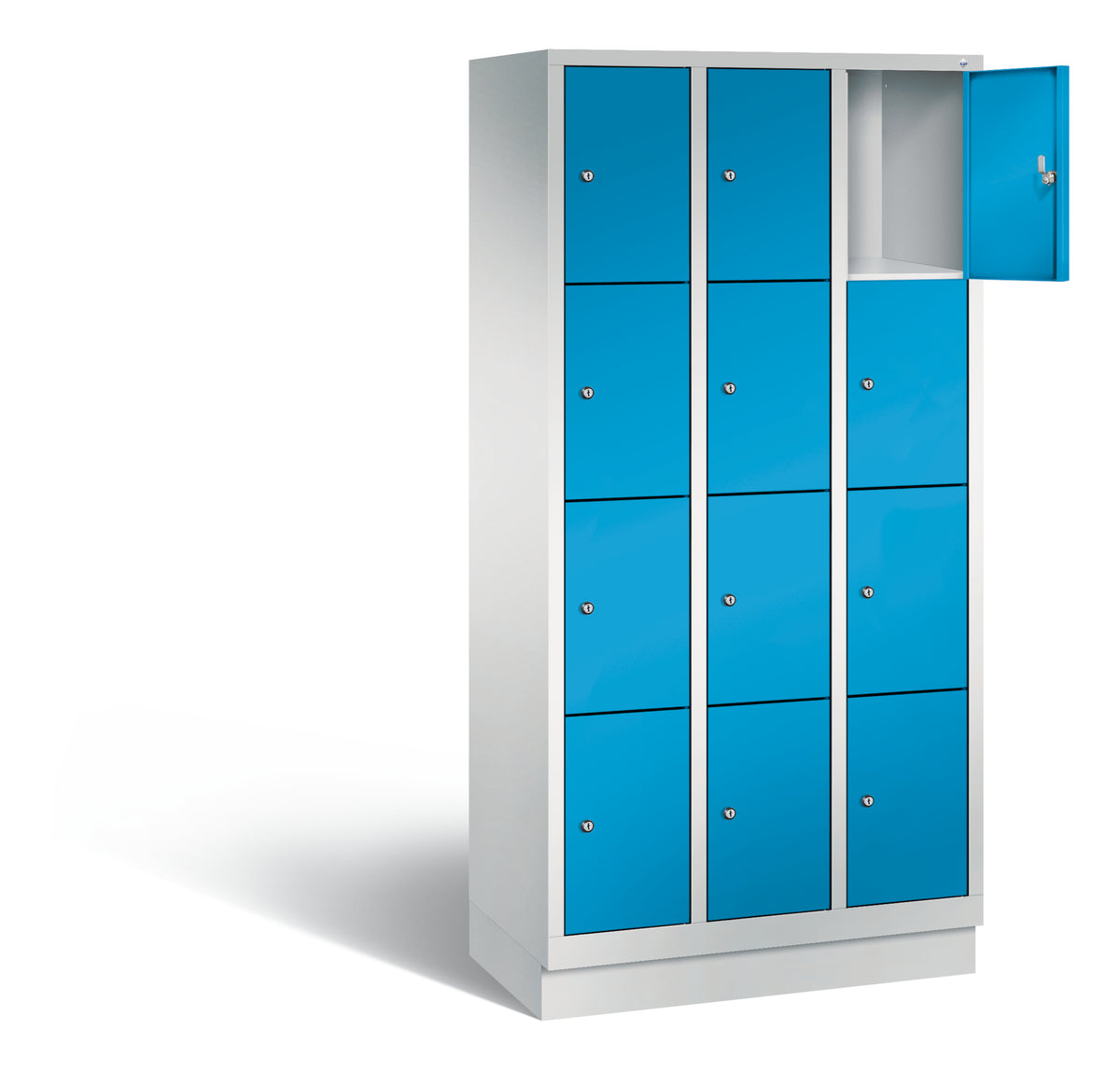 C+P Schließfachschrank Classic, H1800xB900xT500mm