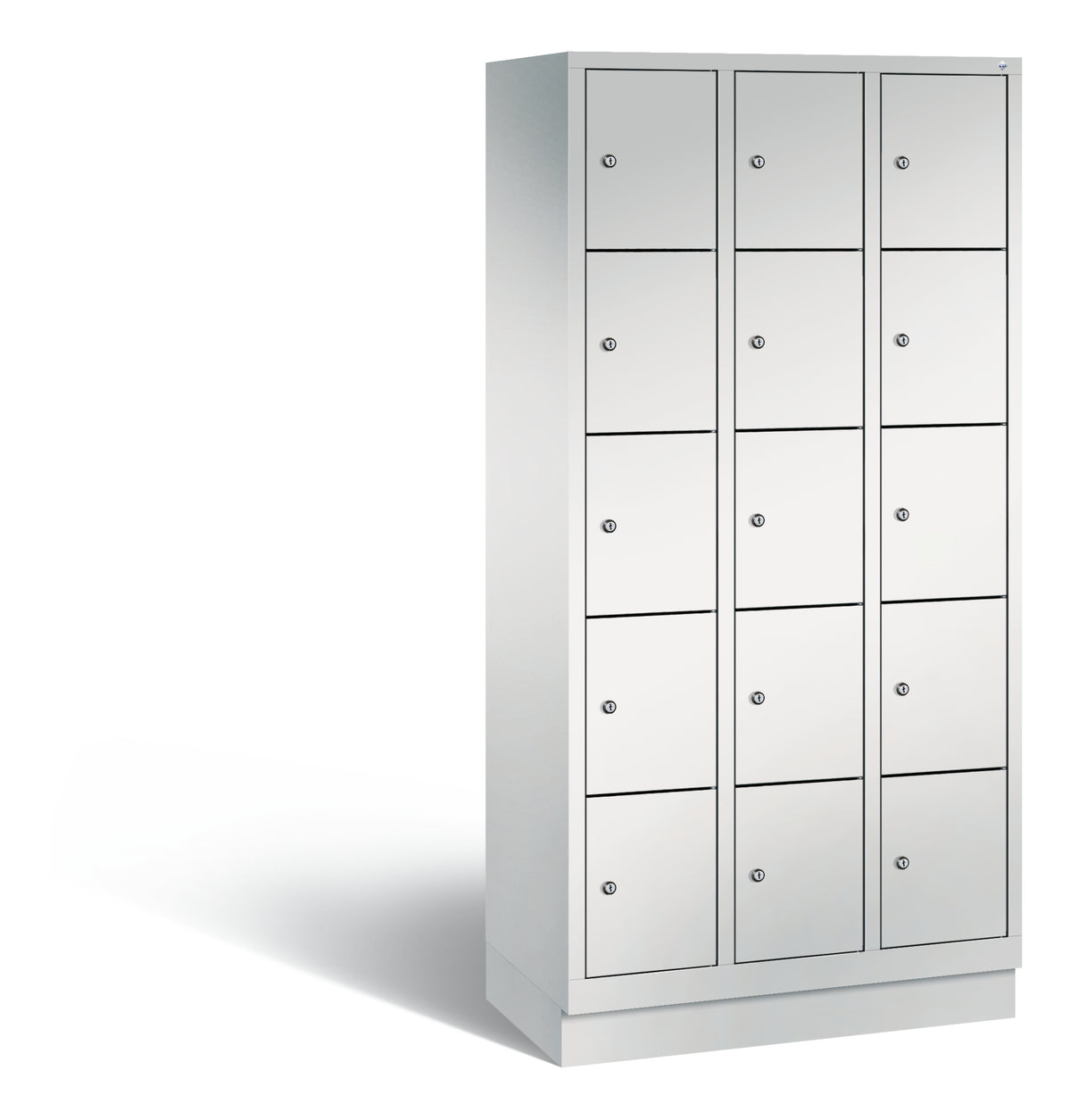 C+P Schließfachschrank Classic, H1800xB900xT500mm