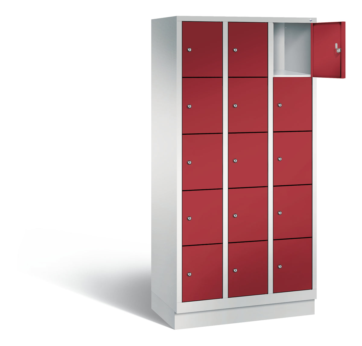 C+P Schließfachschrank Classic, H1800xB900xT500mm
