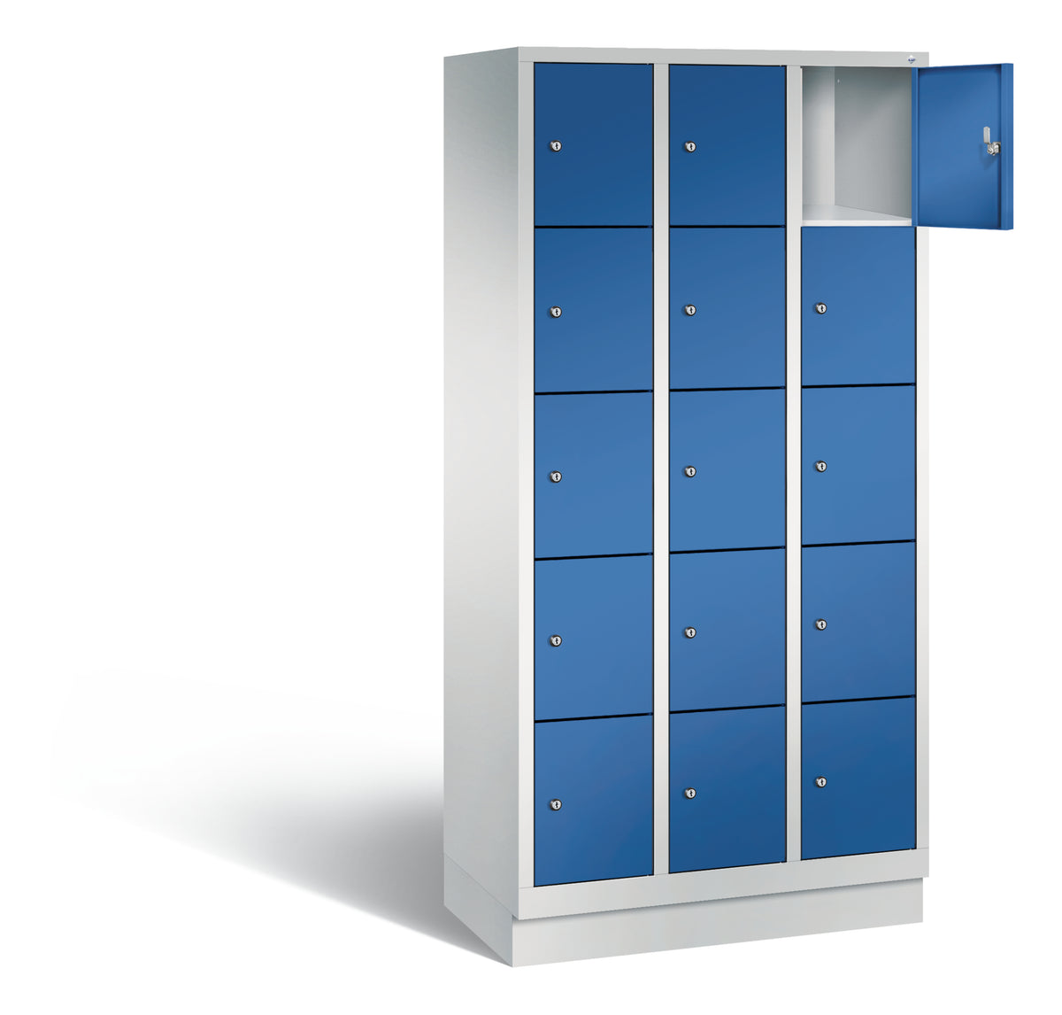 C+P Schließfachschrank Classic, H1800xB900xT500mm