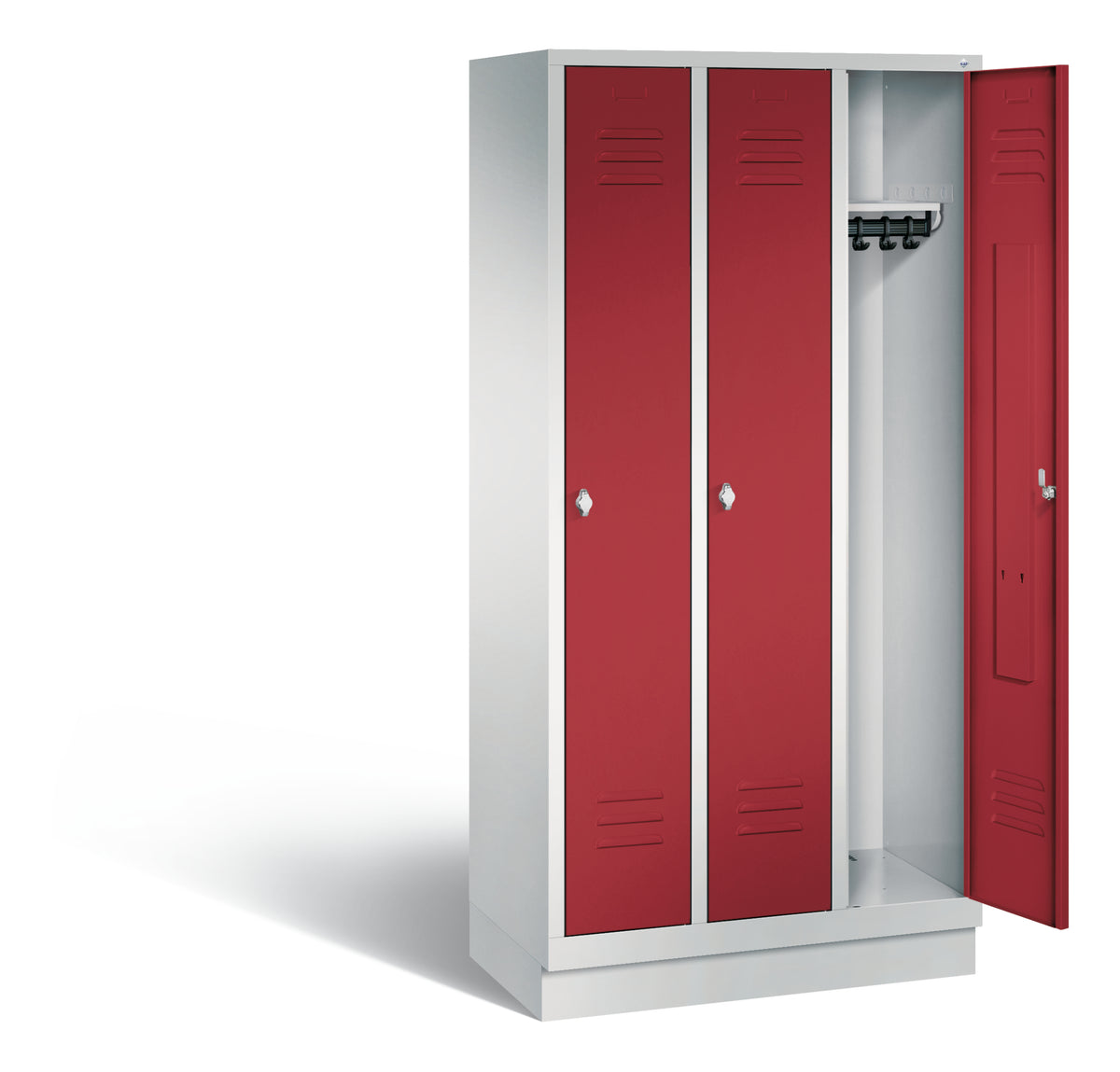 C+P Garderobenschrank Classic, H1800xB900xT500mm